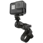 RAM Tough-Strap Double Ball Mount with Universal Action Camera Adapter