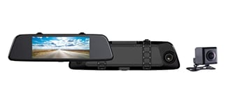 Pioneer VREC-150MD Caméra de Tableau de Bord 2 canaux (Avant et arrière) et caméra de recul Full HD, 30 IPS. Grand Angle de Vision de 150°, Gris foncé