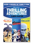 - Thrilling Adventures: 3-Movie Collection (Wallace & Gromit / Peabody Sherman Megamind) DVD