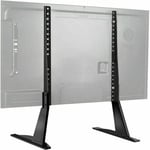Desktop Table Top TV Stand Base Mount For 27" 32" 37" 42" 47" 50" 55"Samsung LG