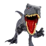 Mattel Jurassic World: Fallen Kingdom Giant Dinosaur Toy, Super Colossal Indoraptor, Swallows Mini Figures, 3 Feet Long Authentic Figure, HKY14