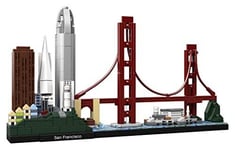 LEGO ARCHITECTURE: San Francisco Retired! Sealed 21043