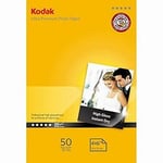 Kodak Ultra Premium photo paper White High-gloss