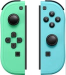 Qumox Remplacement Manette De Jeu Joy-Con Gauche Et Droit Contrôleurs Pour Nintendo Switch