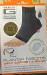 Small Black Neo G 474 Daily Support Open Toe Socks new SIZE S(111)