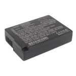 Batteri til Panasonic kamera Lumix DMC-G3 - 1050mAh