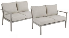 Brafab - Samvaro 2-Sits Avslut H/V Khaki