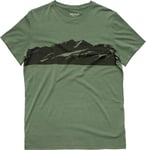 Devold Men's Classic "View" Tee Forest, S