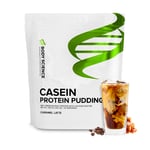 Body Science Kasein - 750 g Caramel Latte Casein Kaseinpulver, Proteinpudding gram