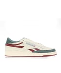 Reebok Mens Club C Revenge Vintage Trainers in Cream Leather (archived) - Size UK 4.5