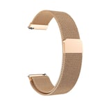 Armband Milanese Garmin Venu 3 Roséguld