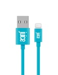 Juice 2m Apple iPhone Lightning Cable | iPhone 13, Max, Pro and Mini | iPhone12, Max, Pro and Mini | iPhone 11, Pro, X, Xr | iPhone 8, 7, 6, SE | iPad | Teal- AMAZON EXCLUSIVE
