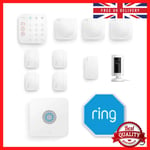Ring 12pc Alarm Starter Kit Including Outdoor Siren with Indoor Camera
