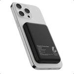 Noir 007 Magnetic Chargeur Portable Magn¿¿Tique Sans Fil 5000mah"," Batterie Externe Avec Cable Usb-C Compatible Avec Magsafe