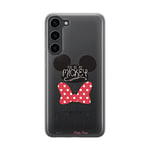 ERT GROUP Coque de téléphone Portable pour Samsung S23 Original et sous Licence Officielle Disney Motif Mickey & Minnie 004 Parfaitement adapté à la Forme du téléphone Portable, partiel imprimé