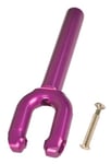 Lucky SMX Purple Scooter Steer Tube