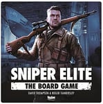 Rebellion Unplugged Sniper Elite : The Board Game - Jeu de société - À partir de 16 Ans - 1 à 4 Joueurs - Temps de Jeu de 40 à 70 Minutes REBSE001 Multicolore L