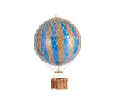 Travels Light luftballong blå/guld