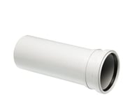 Uponor Decibel Avloppsrör Med Hylsa 110 Mm 0.25M
