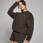 MP Women's Basic Oversized Sweatshirt - Coffee - XXL