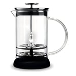 Bialetti Cappuccinatore Mjölkskummare Glas, 330ml