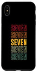 iPhone XS Max Seven Pride, Seven Case