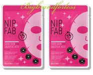 NIP+FAB Teen Skin Fix Salicylic Acid Sheet Mask 25ml -2 Pack