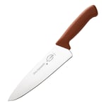 Dick Pro Dynamic HACCP Chefs Knife Brown 21.6cm