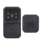 Ring Doorbell Camera Wireless Smart Video Doorbell Cam With Wireless Chime