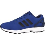 Adidas Zx Flux, Sneaker Basses Homme, Bleu (Collegiate Royal/Core Black/Ftwr White), 40 EU