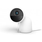 Philips Hue Secure övervakningskamera, trådbunden, bordstativ, vit, 1 st