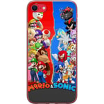 Apple iPhone SE (2022) Gennemsigtig cover Super Mario