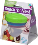 Sistema TO GO Snack n Nest Food Storage Containers  150 ml 305 ml 520 ml  Small