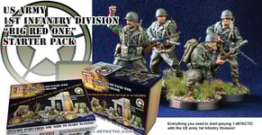 1-48Tactic: US Army 1st Infantry Division ("Big Red One") starter set