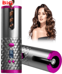 Hair  Curler , Rotating  Curling  Tongs ,  Curling  Iron ,  Cordless  Auto  Curl