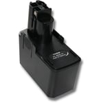 Vhbw - Batterie compatible avec Bosch psr 12VES outil électrique (3000mAh NiMH 12 v)