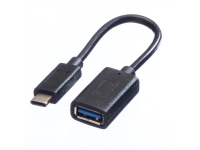 USB Value adapter OTG USB C cable, 15cm (11999030)