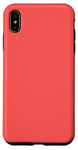 Coque pour iPhone XS Max Rose Rouge