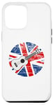 iPhone 14 Pro Max Ukulele UK Flag Ukulelist Britain British Musician Case