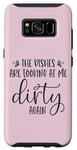 Galaxy S8 Dirty Dishes Stare-Down Kitchen Humor Humorous Present Case
