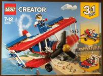 Lego 31076 Creator 3 in 1 Daredevil Stunt Plane Retired~ NEW & lego Sealed~