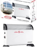 Convecteur électrique Chauffage 2000W Thermostat Réglable Protection thermique Radiateur d'appoint 2000 Watts Chauffage électrique s