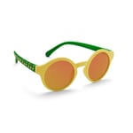 Haga Eyewear Solglasögon Bamse Skalman Gul/Grön