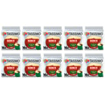Tassimo Kenco Decaf Coffee Pods - 10 Packs (160 Drinks)