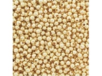 Titanum Plastpärlor 40G Guld