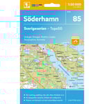 85 Söderhamn Sverigeserien Topo50
