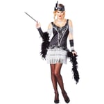 Women's Razzle Dazzle Flapper Woman Costume - XL