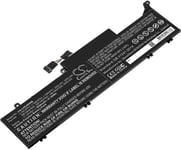 Kompatibelt med Lenovo ThinkPad E490S, 11.25V, 3650 mAh