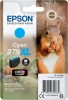 Epson Expression Photo XP-8005 - T378 Cyan Ink Cartridge XL C13T37924010 87110