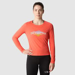 The North Face Women's Kikash Long-Sleeve T-Shirt TNF Black (85A1 JK3)